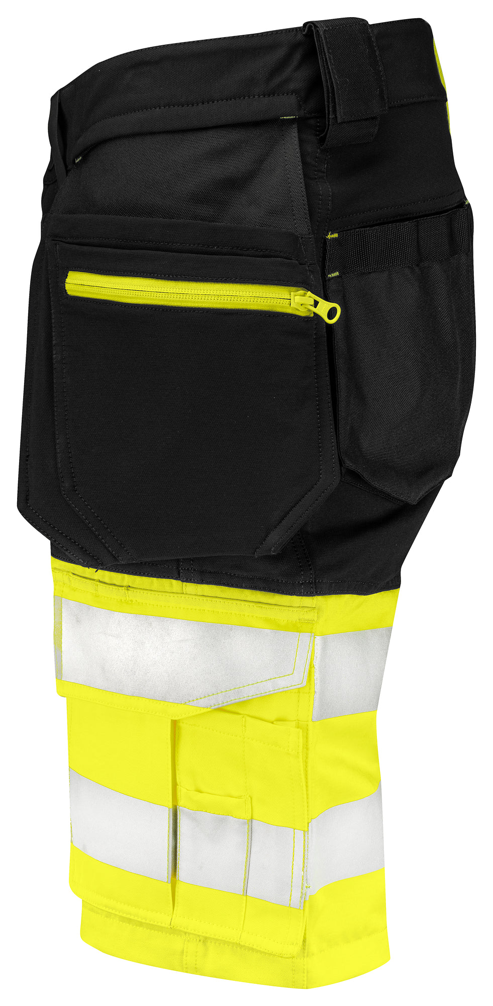 PRO JOB - 658 Shorts mit Hängetaschen EN ISO Klasse 1