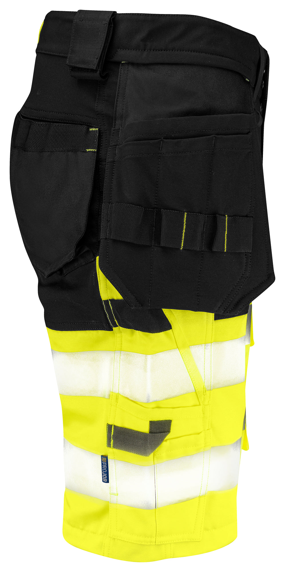 PRO JOB - 658 Shorts mit Hängetaschen EN ISO Klasse 1
