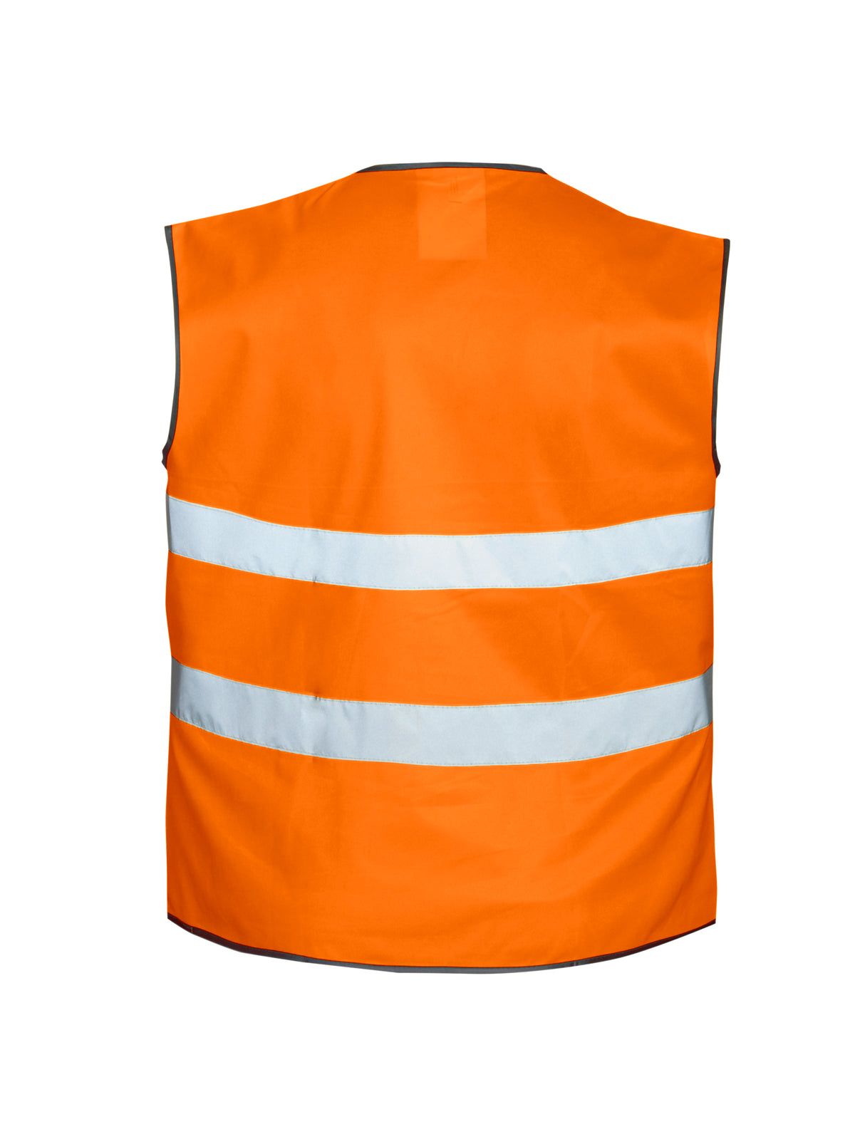 ProJob 6703 Warnschutz Weste EN ISO 20471 Klasse 2 Orange, Rückansicht