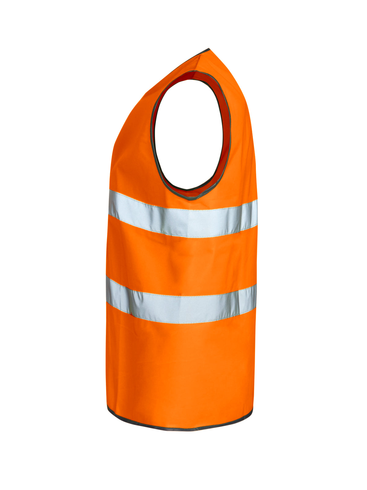ProJob 6703 Warnschutz Weste EN ISO 20471 Klasse 2 Orange, Seitenansicht links