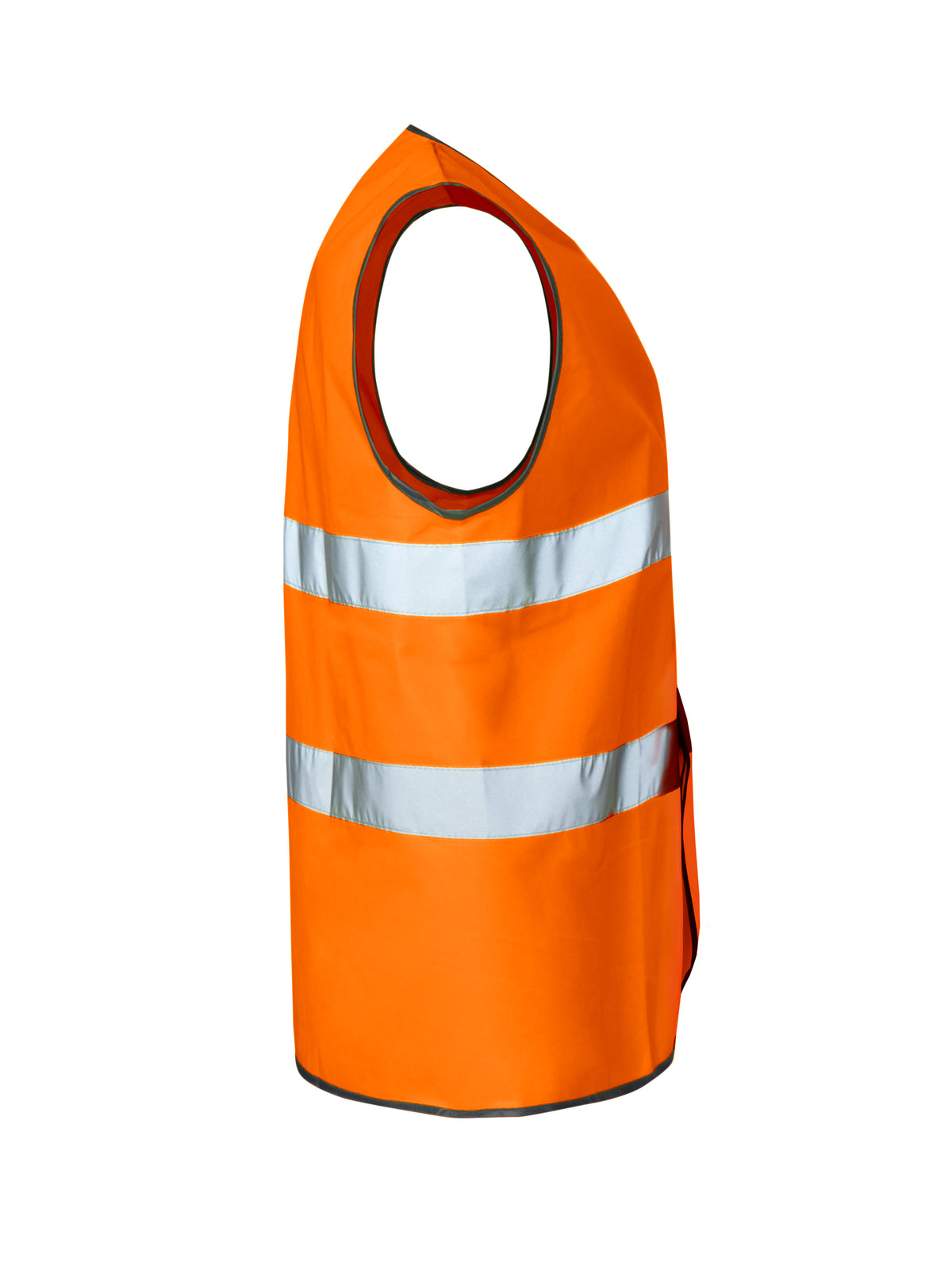 ProJob 6703 Warnschutz Weste EN ISO 20471 Klasse 2 Orange, Seitenansicht rechts
