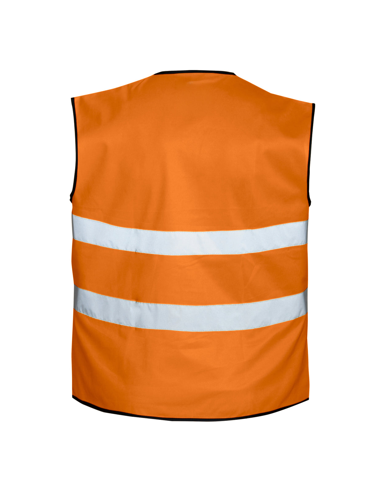 ProJob 6713 Warnschutz Weste EN ISO 20471 Klasse 2 Orange/Black, Produktansicht