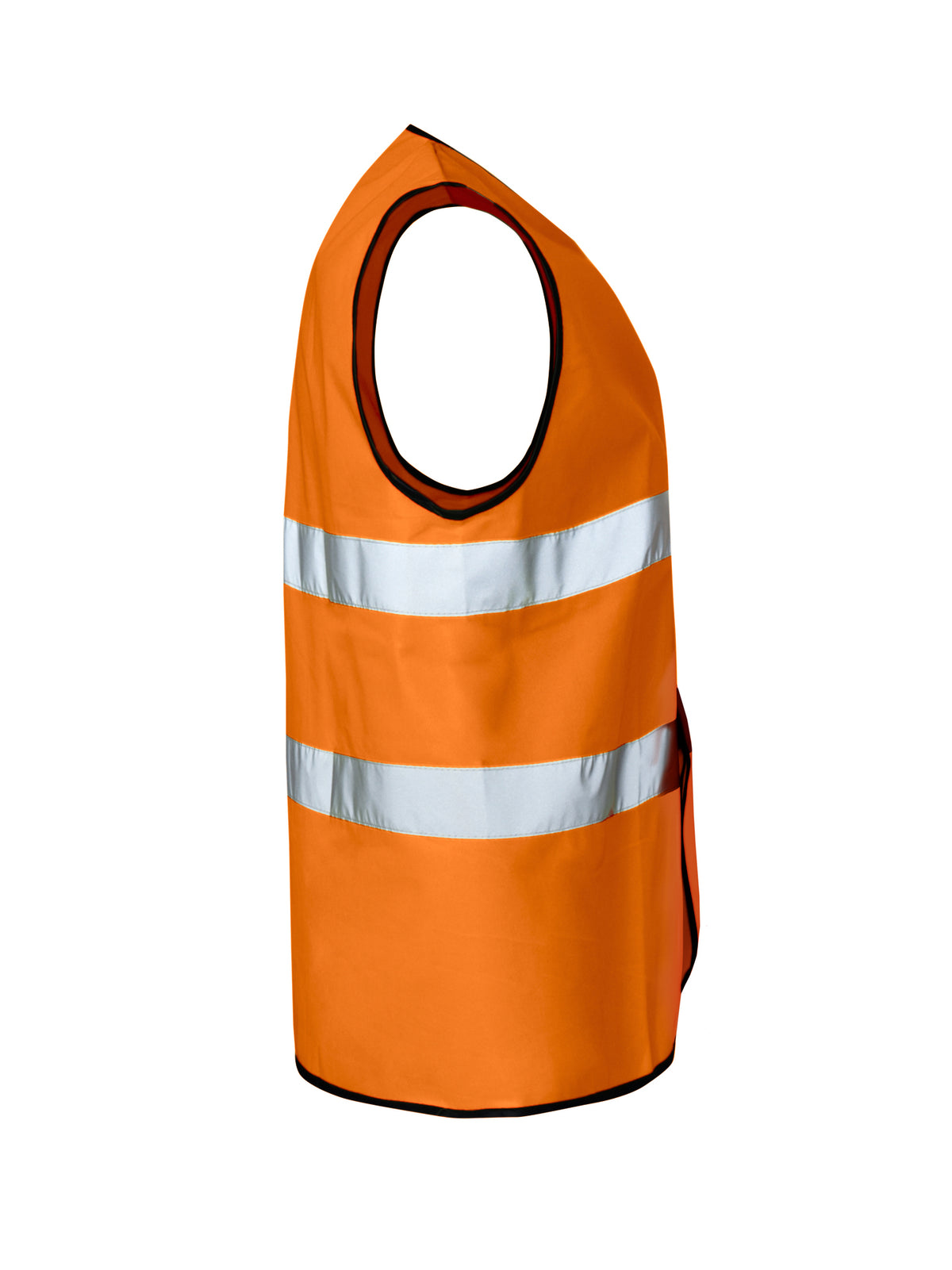ProJob 6713 Warnschutz Weste EN ISO 20471 Klasse 2 Orange/Black, Produktansicht