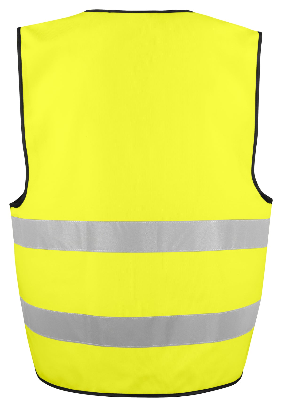 ProJob 6714 Warnschutz Weste EN ISO 20471 Klasse 2 Yellow/Black, Produktansicht