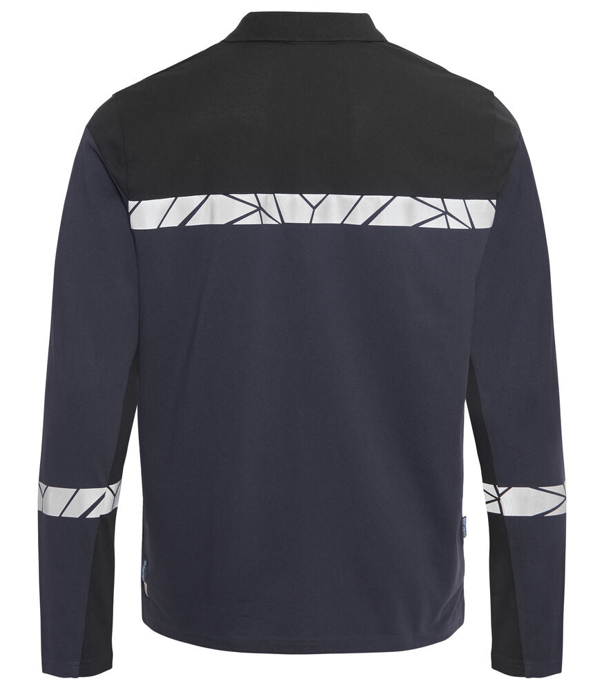 PRO JOB - Langarm Polo Pique