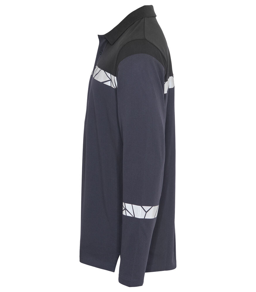 PRO JOB - Langarm Polo Pique