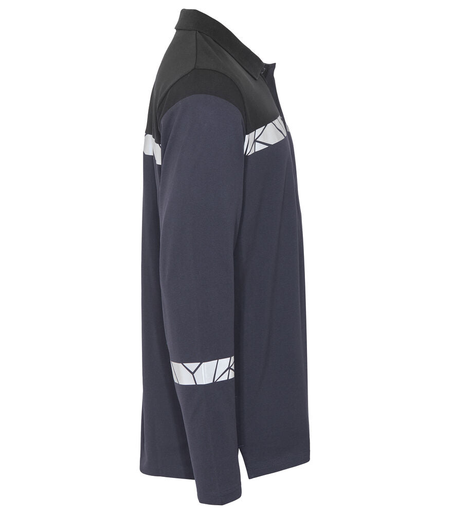 PRO JOB - Langarm Polo Pique