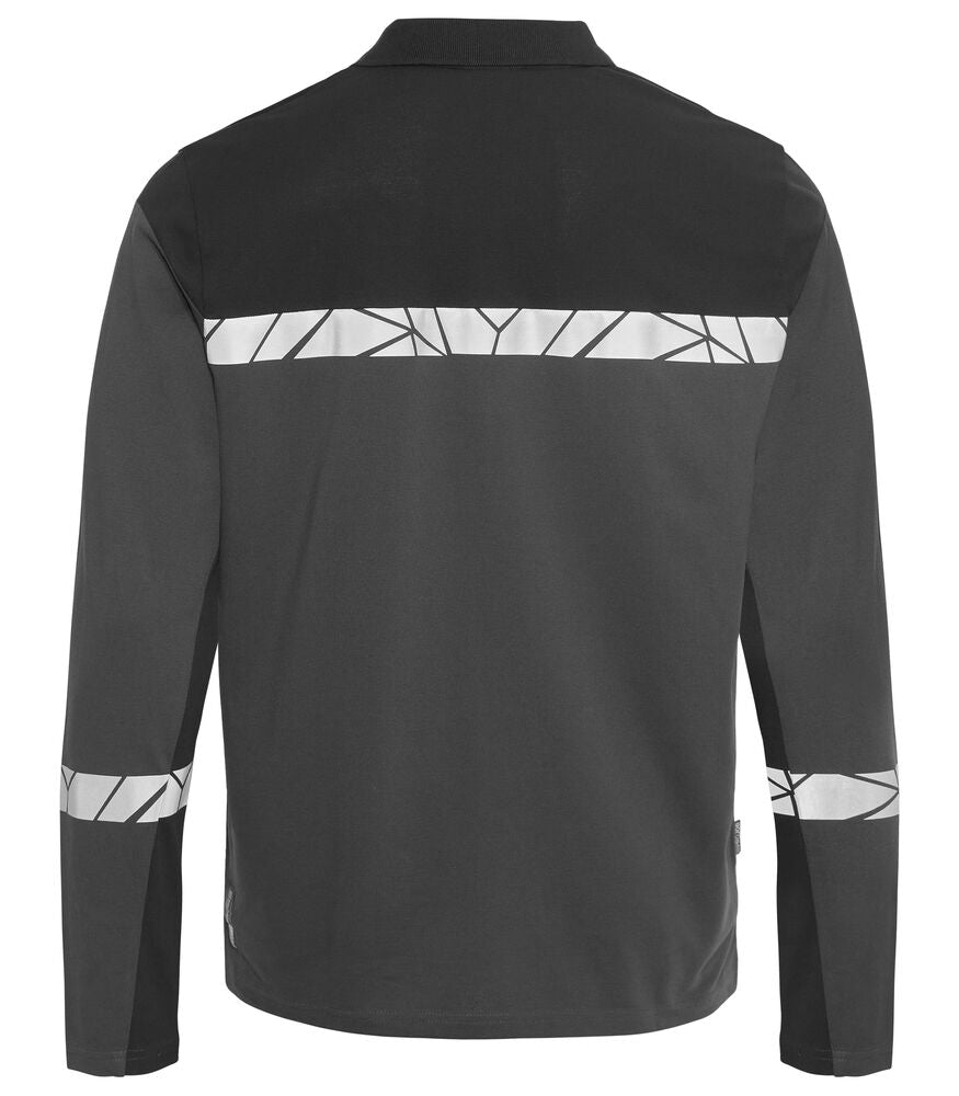 PRO JOB - Langarm Polo Pique