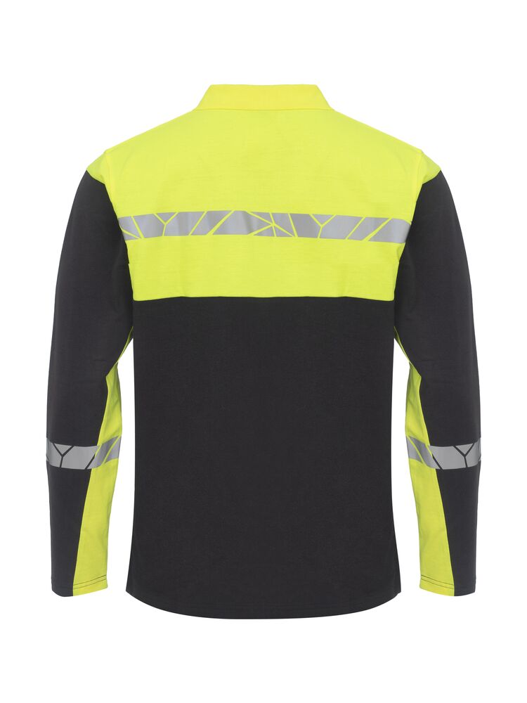 PRO JOB - Langarm Polo Pique
