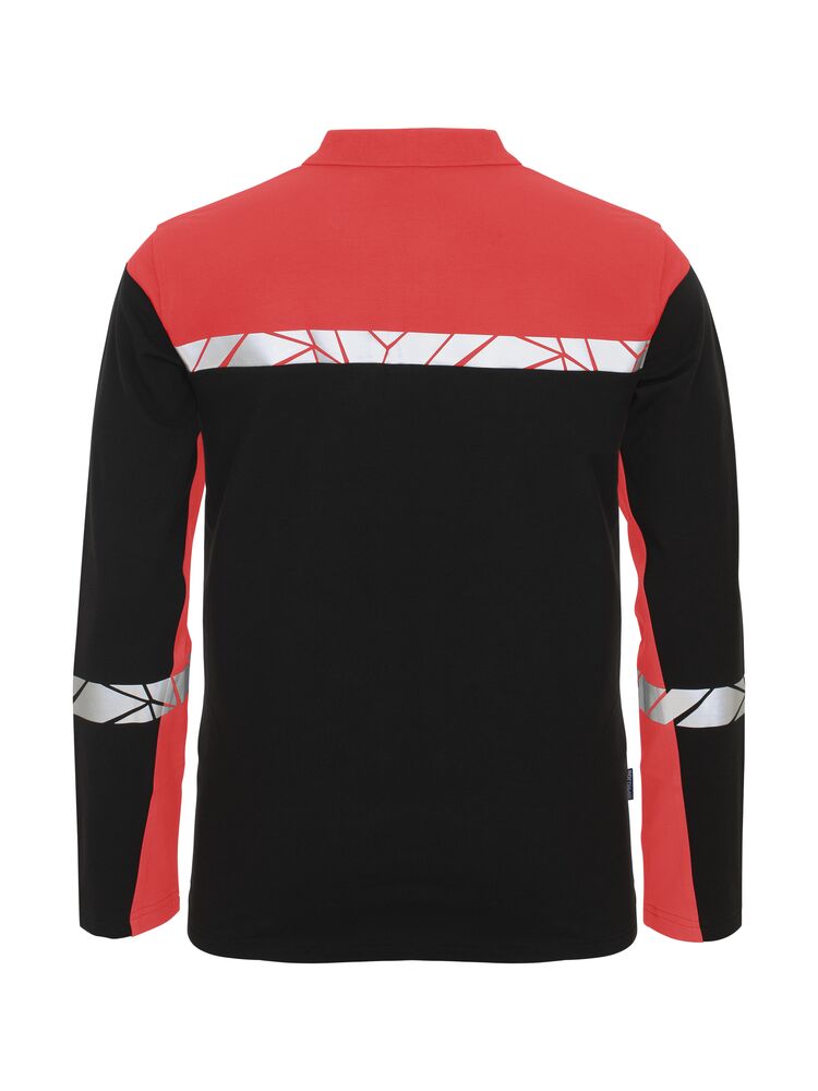 PRO JOB - Langarm Polo Pique