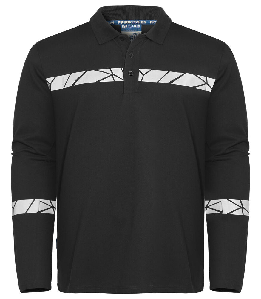 PRO JOB - Langarm Polo Pique