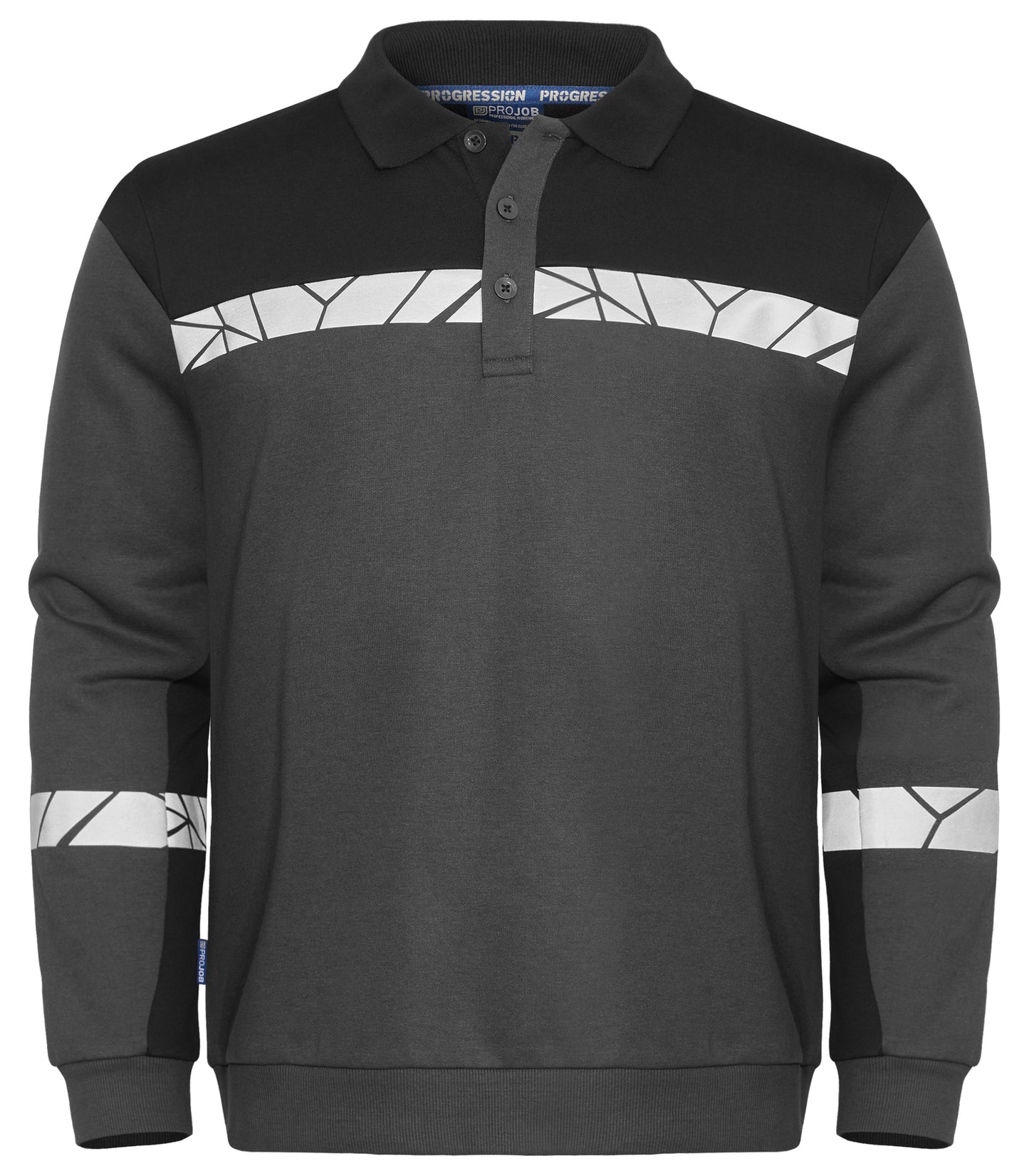 PRO JOB - 7100 Langarm Polo