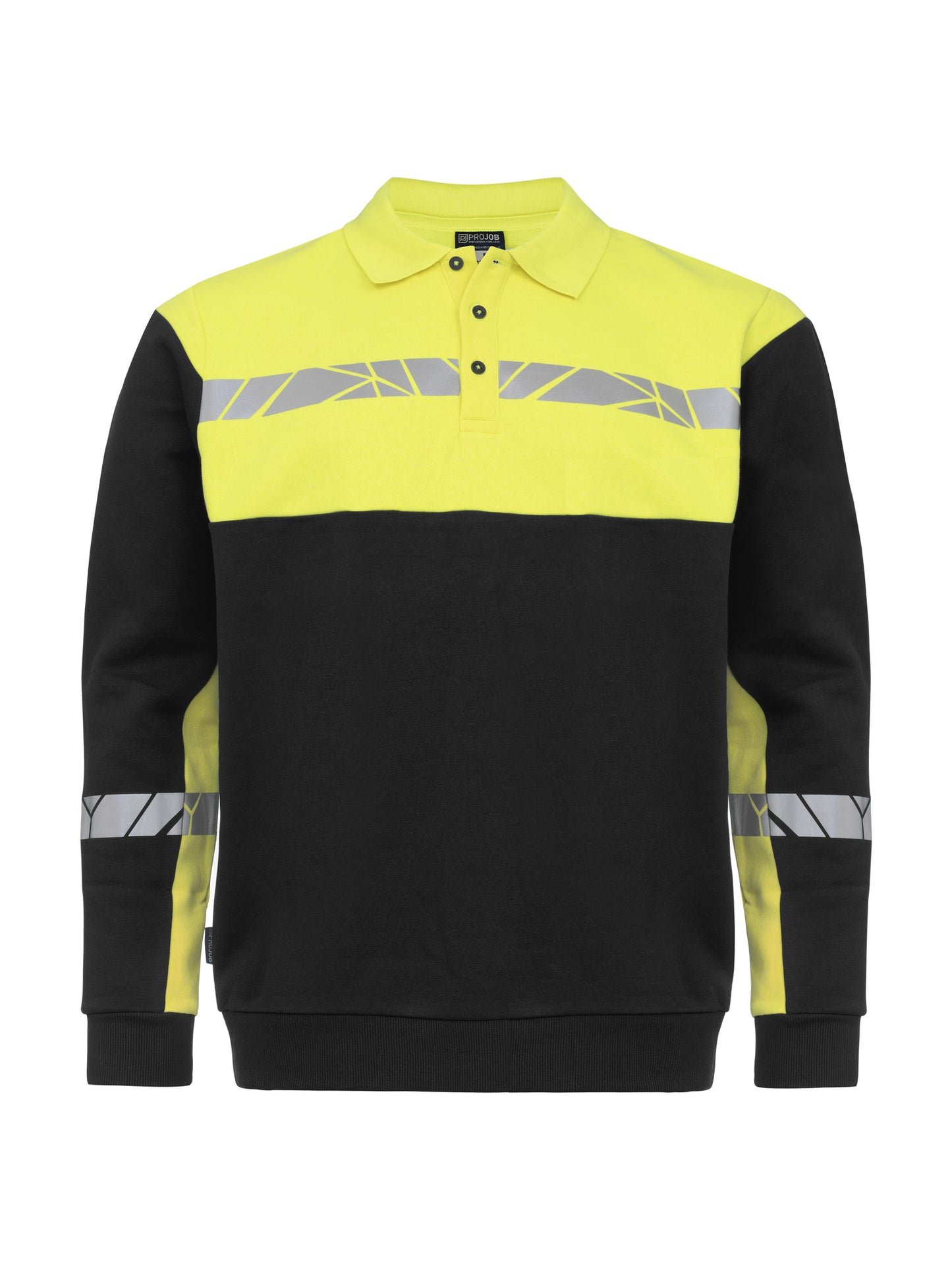 PRO JOB - 7100 Langarm Polo