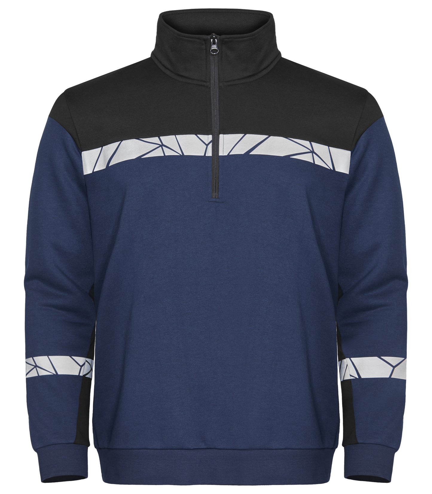 PRO JOB - 7102 Sweatshirt Halfzip