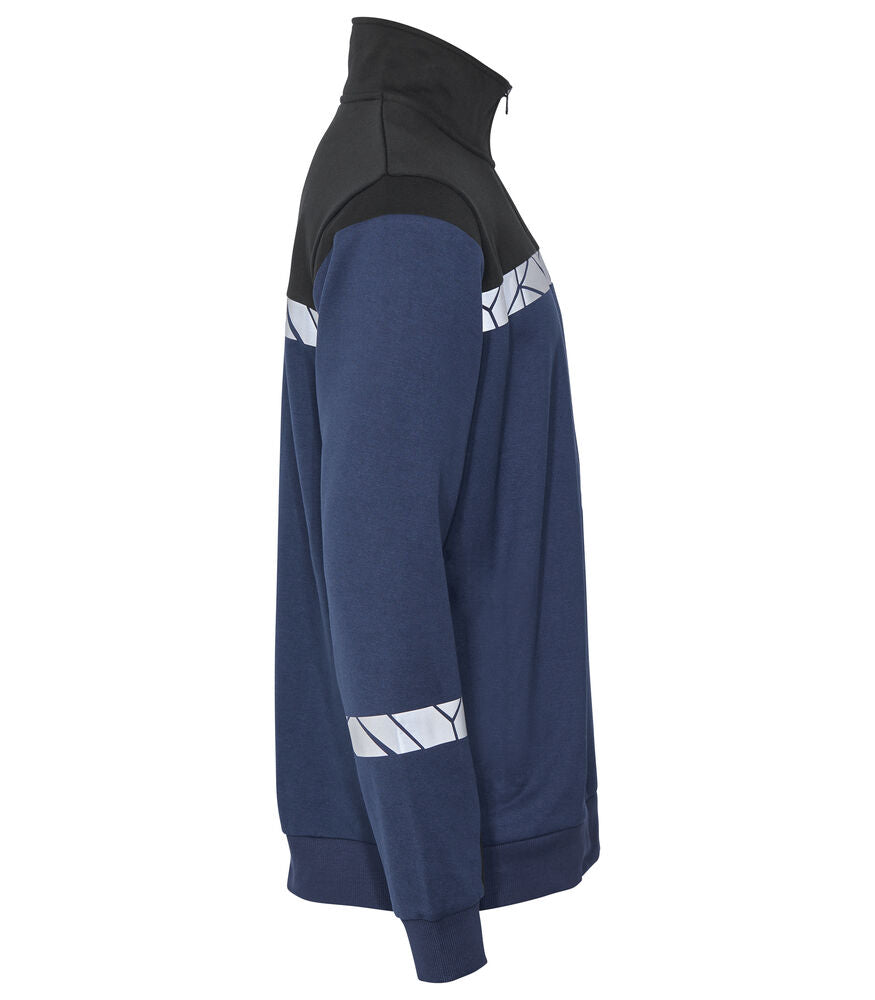 PRO JOB - 7102 Sweatshirt Halfzip