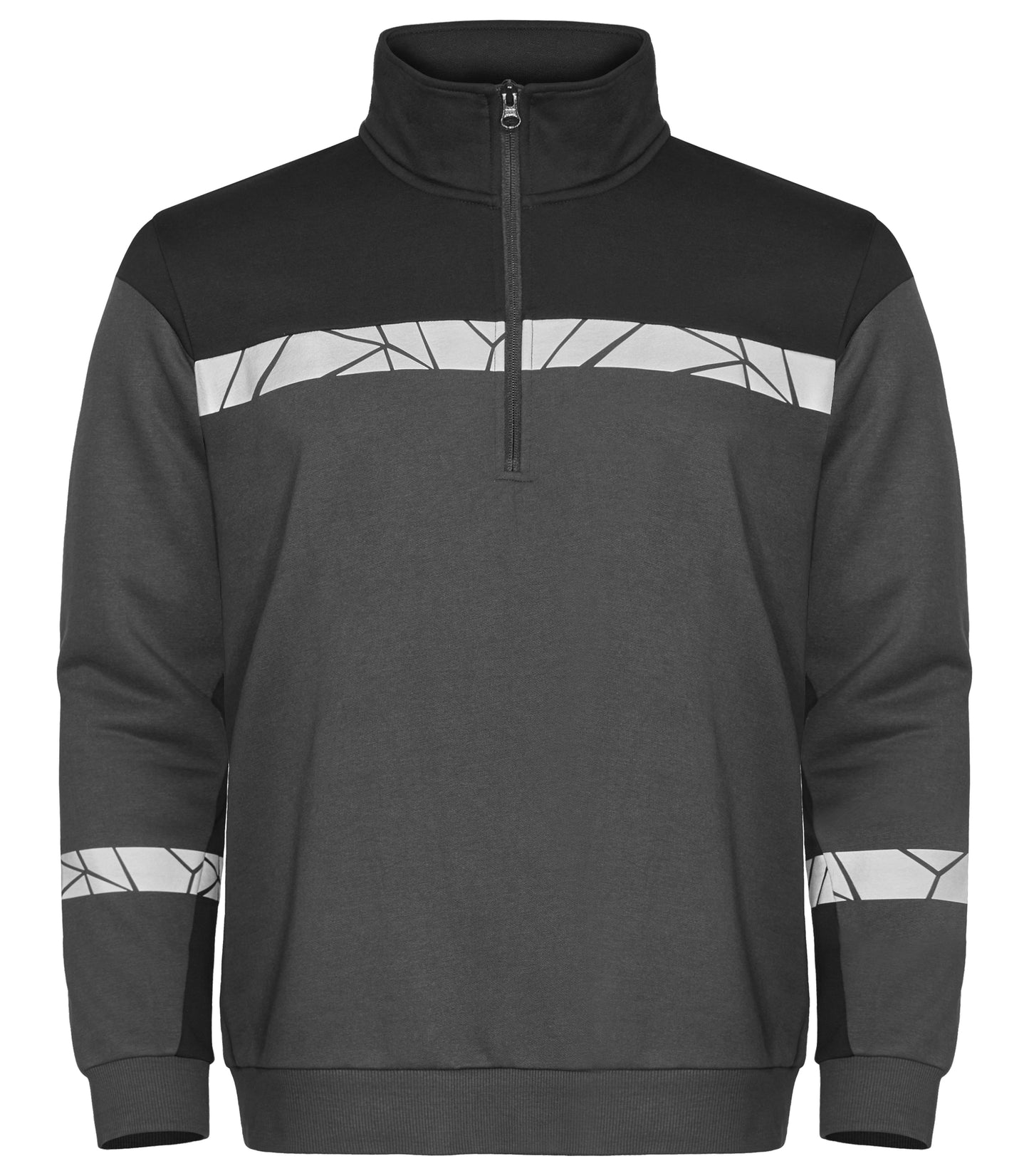 PRO JOB - 7102 Sweatshirt Halfzip
