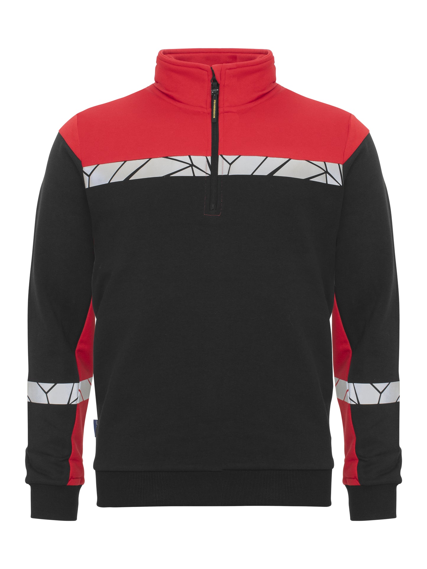 PRO JOB - 7102 Sweatshirt Halfzip