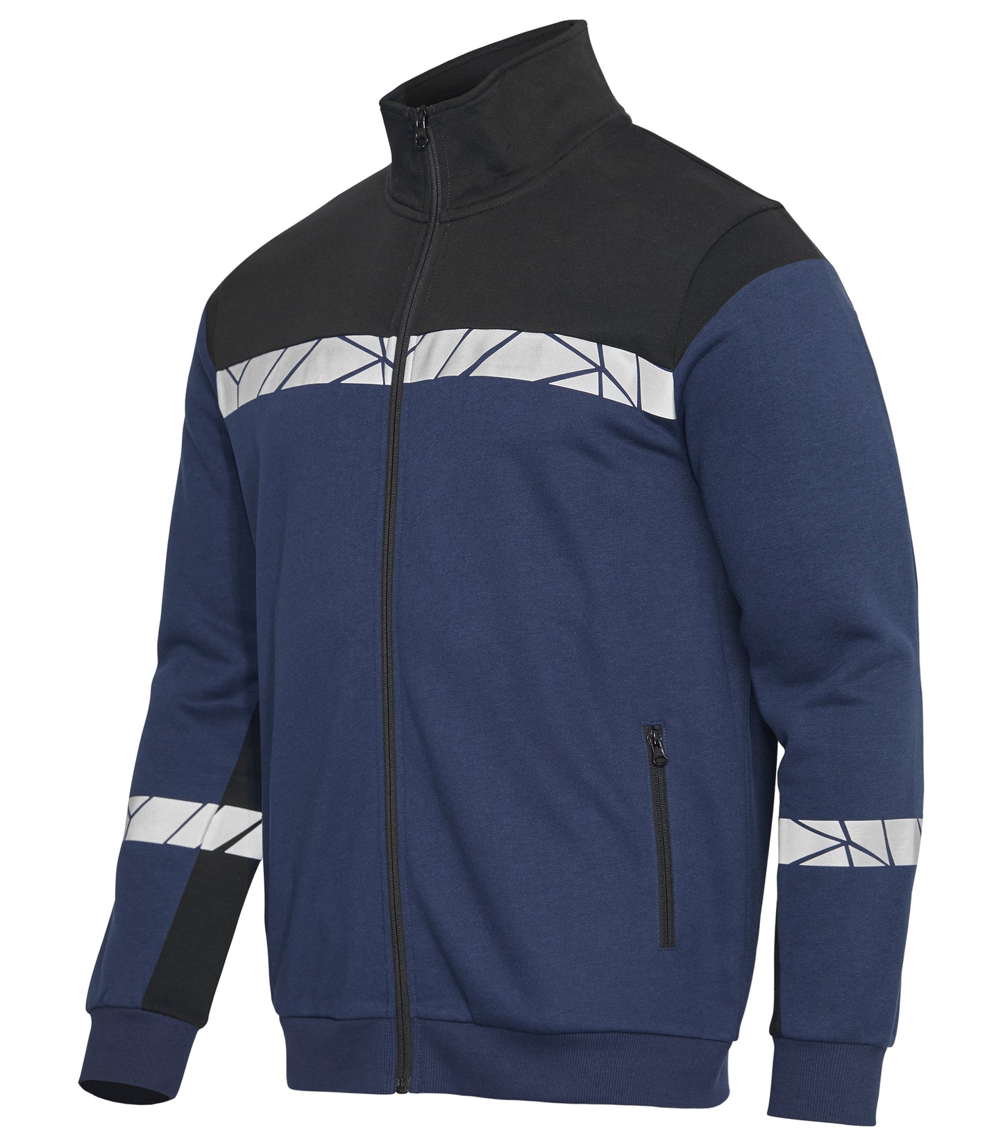 PRO JOB - 7103 Full Zip Sweat Jacke