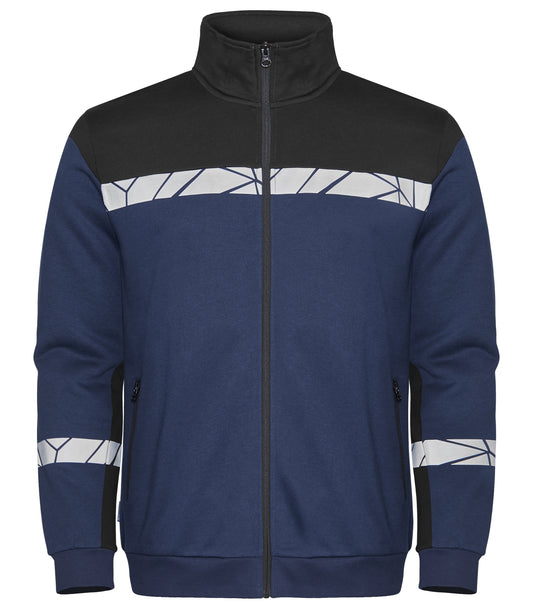PRO JOB - 7103 Full Zip Sweat Jacke