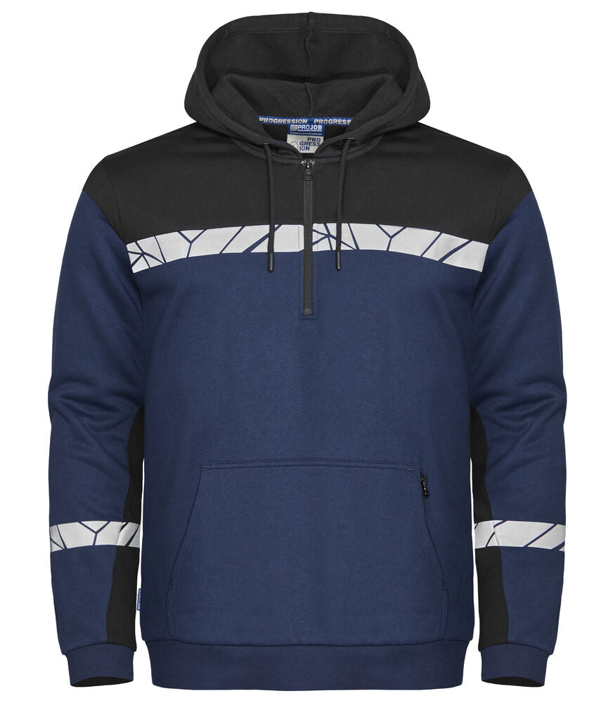 Pro Job - 7104 Half Zip Hoody