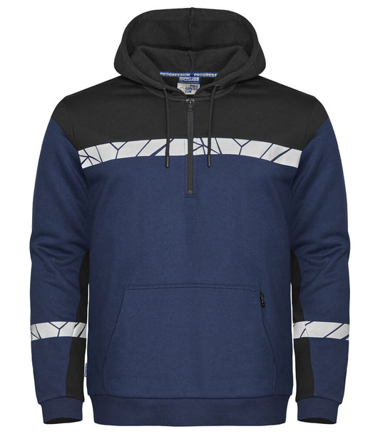 Pro Job - 7104 Half Zip Hoody