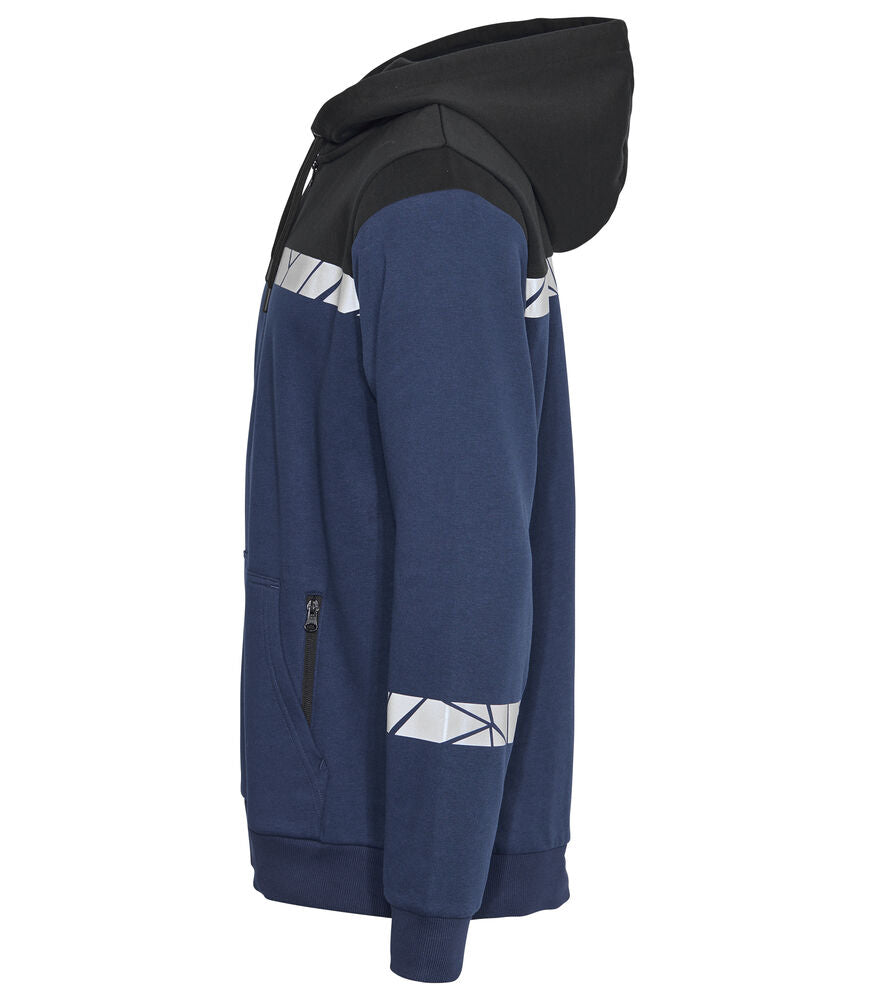 Pro Job - 7104 Half Zip Hoody
