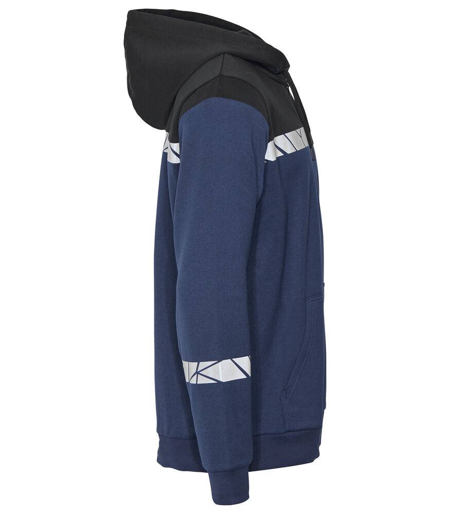 Pro Job - 7104 Half Zip Hoody