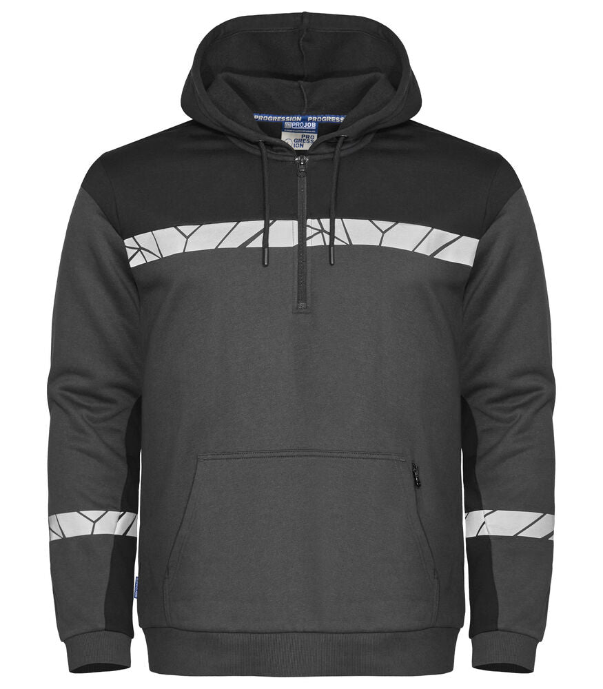 Pro Job - 7104 Half Zip Hoody