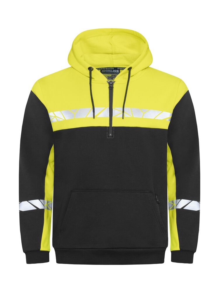 Pro Job - 7104 Half Zip Hoody