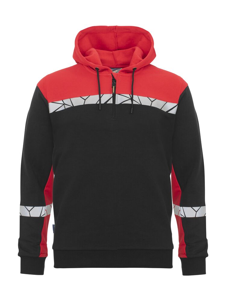 Pro Job - 7104 Half Zip Hoody