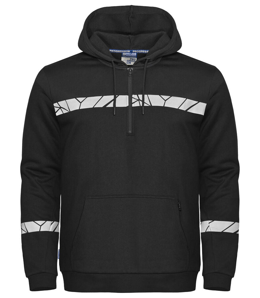 Pro Job - 7104 Half Zip Hoody
