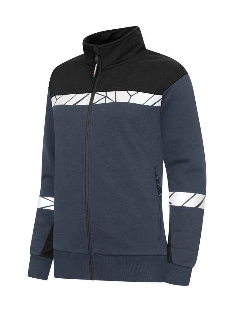 PRO JOB - 7105 Full Zip Sweat Jacke Damen