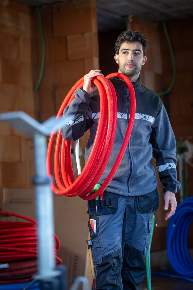 Pro Job - 7300 Fleece Jacke