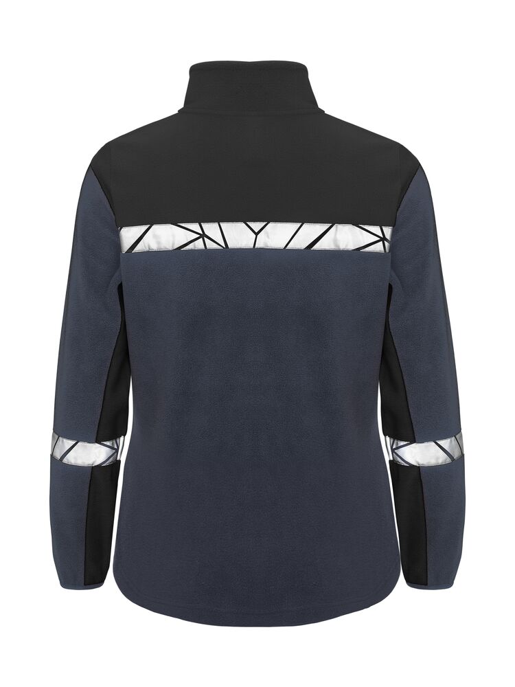 PRO JOB - 7301 Damen Fleece Jacke