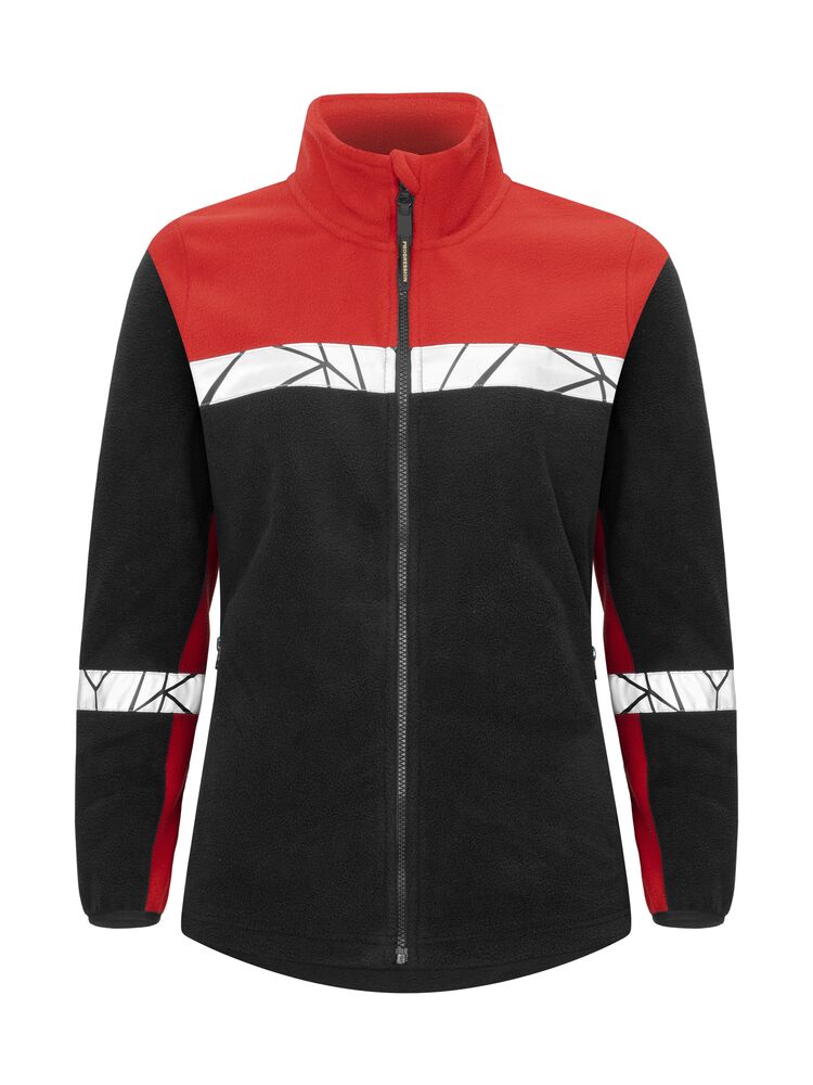 PRO JOB - 7301 Damen Fleece Jacke