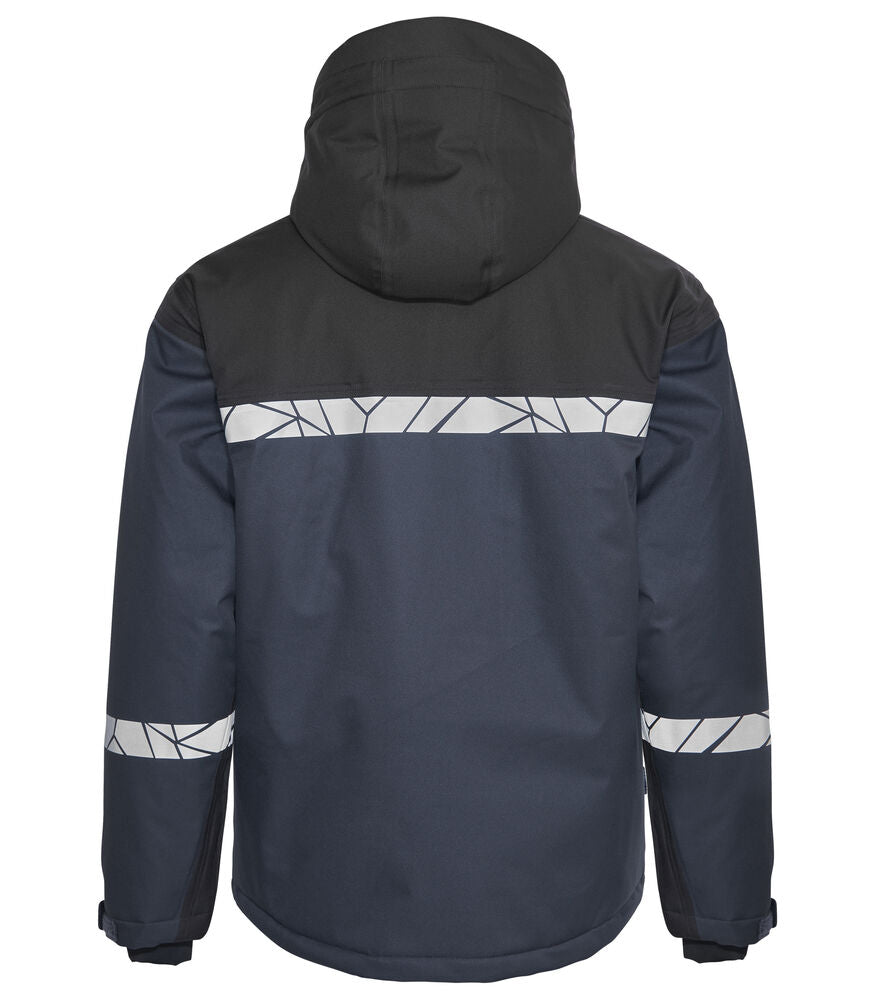PRO JOB - Wattierte Softshell Jacke