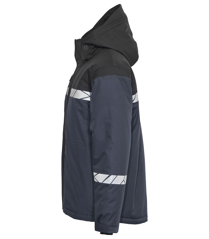 PRO JOB - Wattierte Softshell Jacke