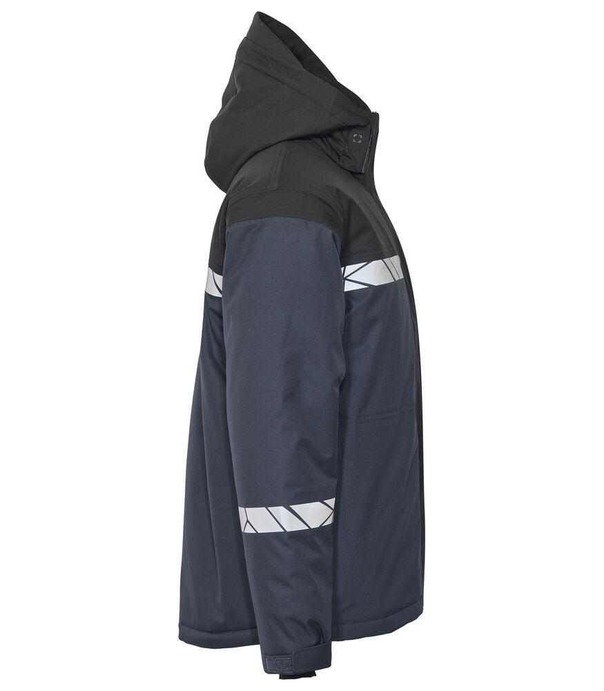PRO JOB - Wattierte Softshell Jacke