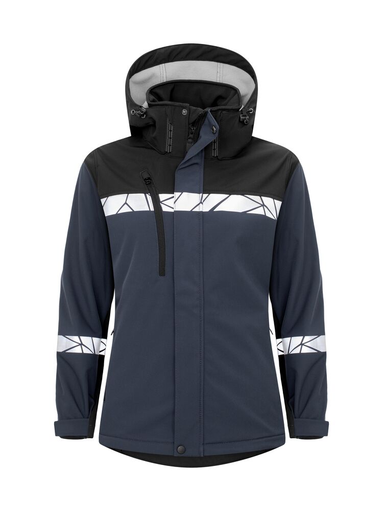 PRO JOB - Softshell Jacke Damen