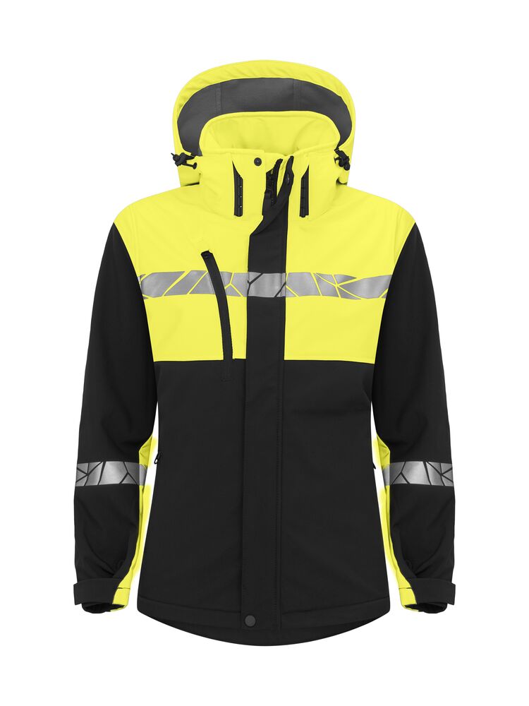 PRO JOB - Softshell Jacke Damen