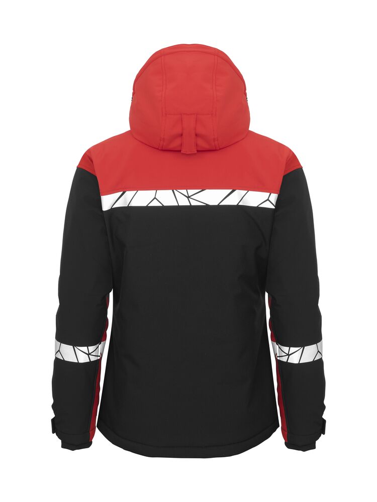 PRO JOB - Wattierte Softshell Jacke Damen