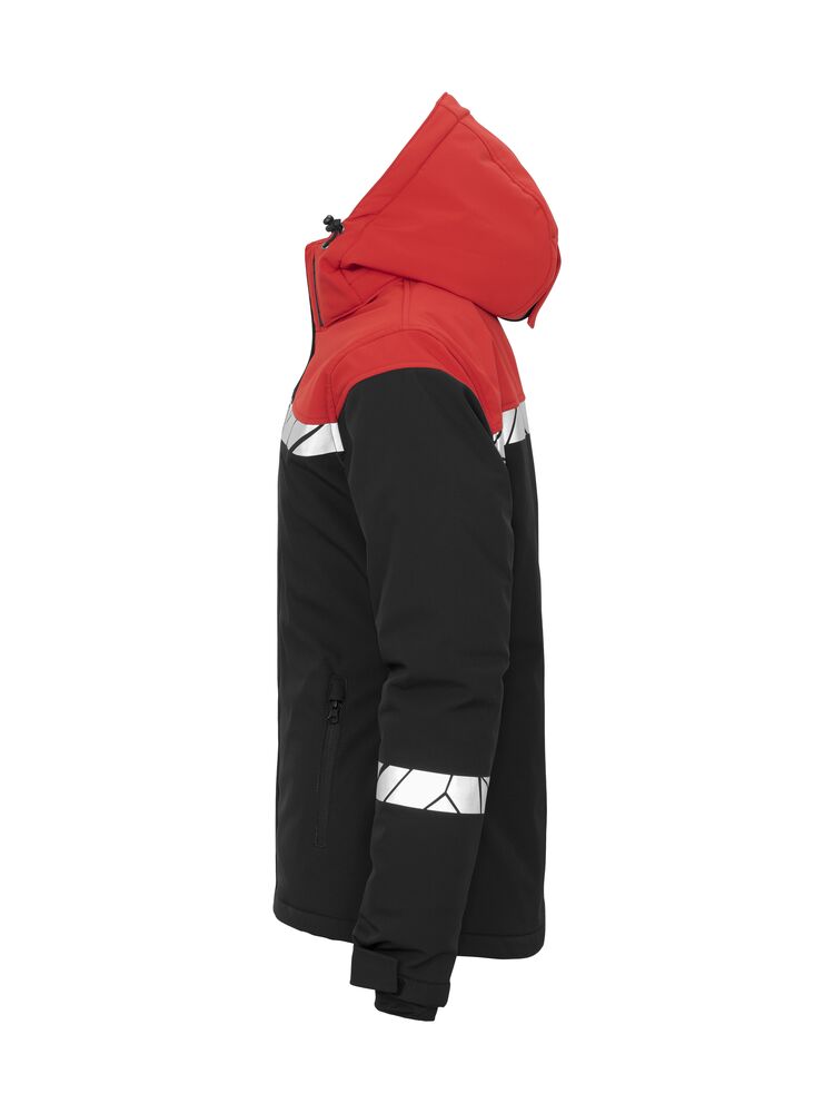 PRO JOB - Wattierte Softshell Jacke Damen