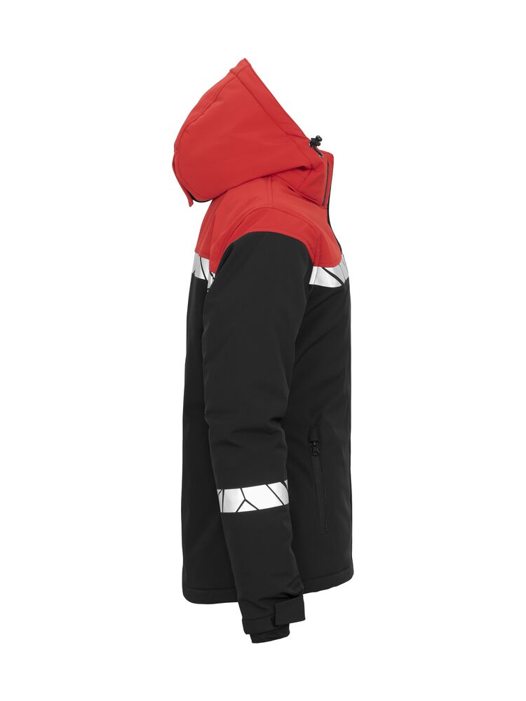 PRO JOB - Wattierte Softshell Jacke Damen