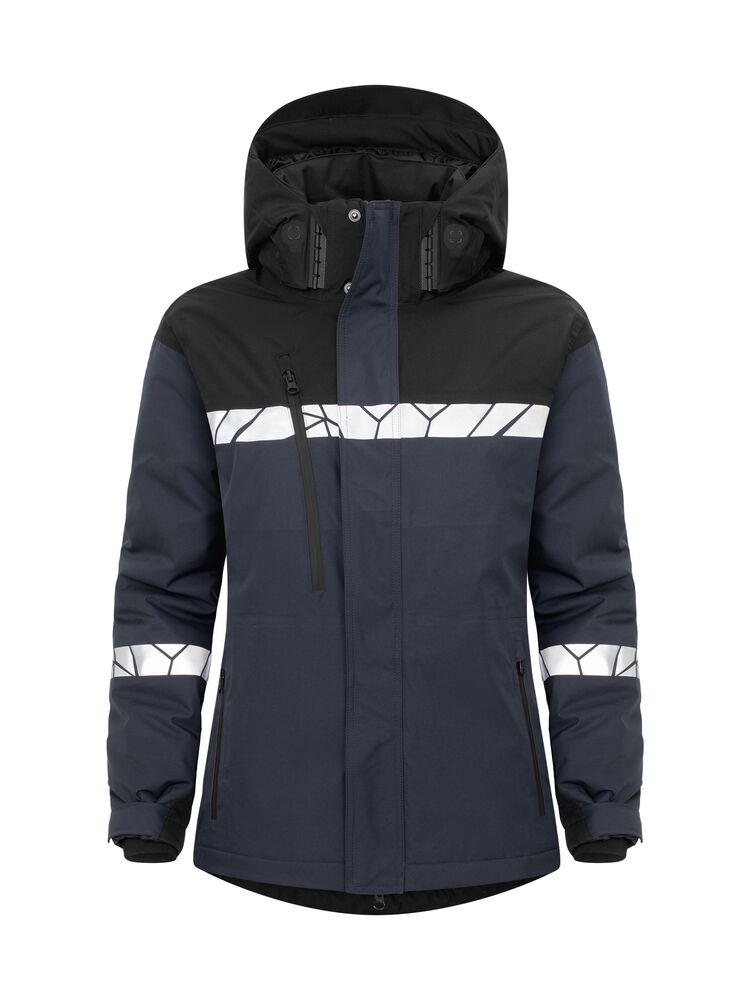 PRO JOB - Wattierte Funktionsjacke Damen