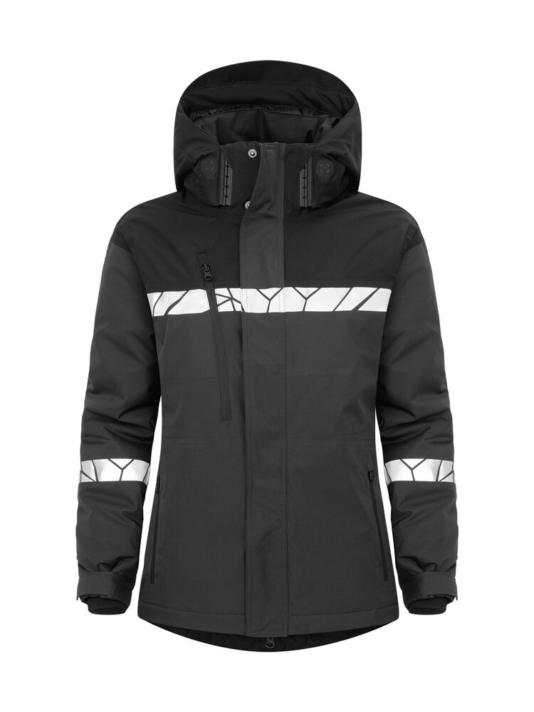 PRO JOB - Wattierte Funktionsjacke Damen