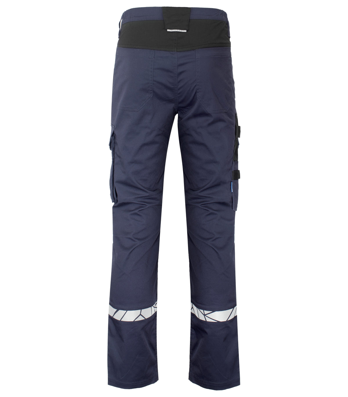 ProJob 7507 Servicehose Navy/Schwarz – Rückansicht