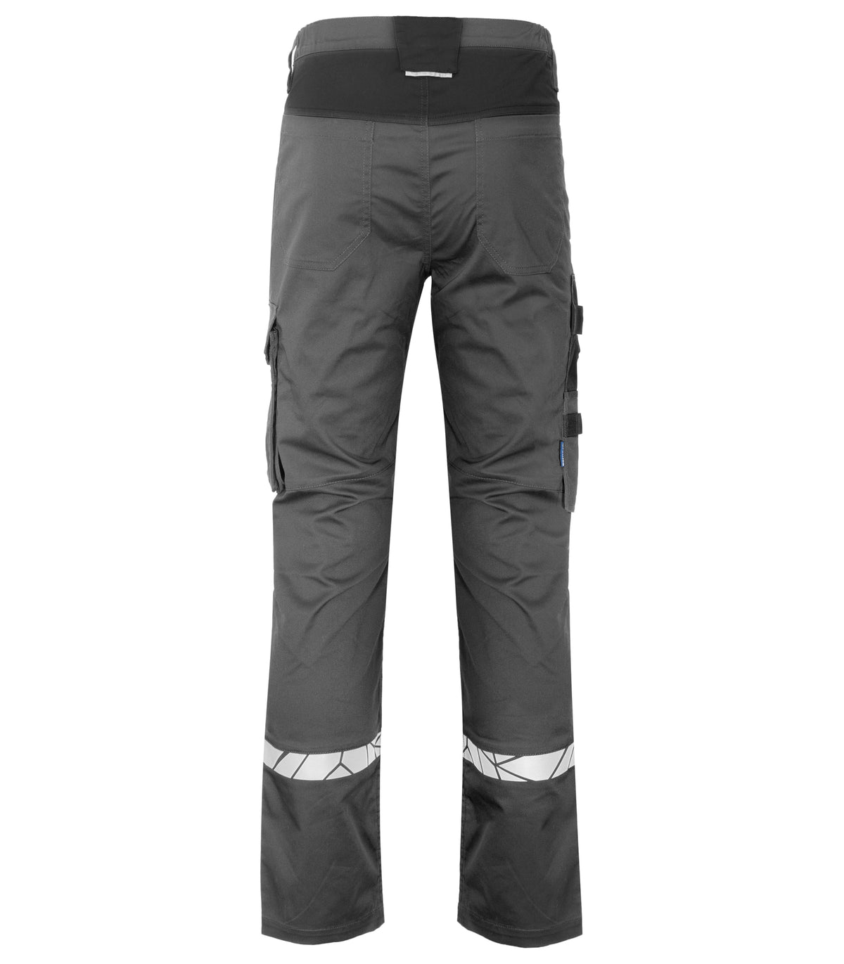 ProJob 7507 Servicehose Grau/Schwarz – Rückansicht