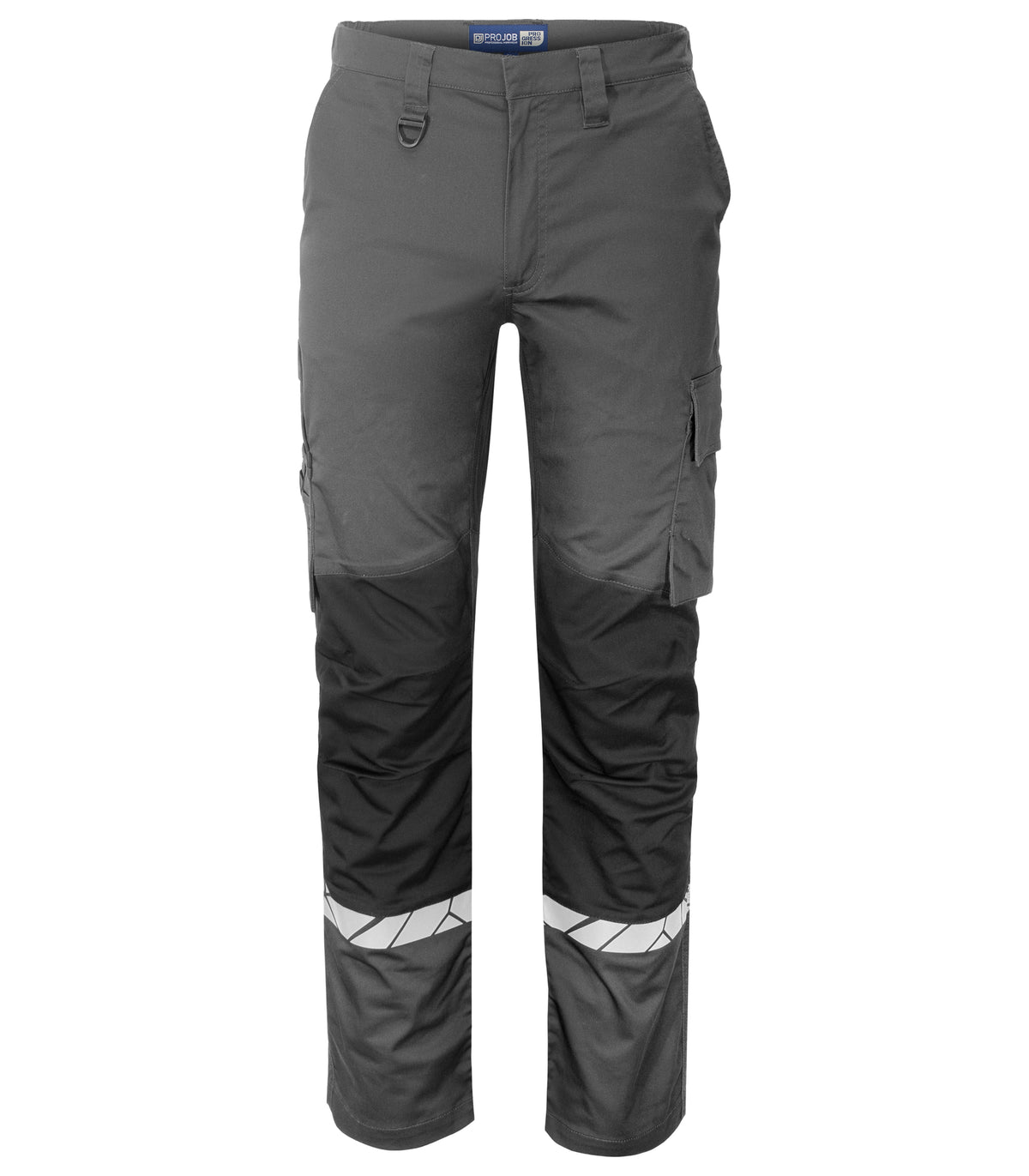 ProJob 7507 Servicehose Grau/Schwarz – Vorderansicht