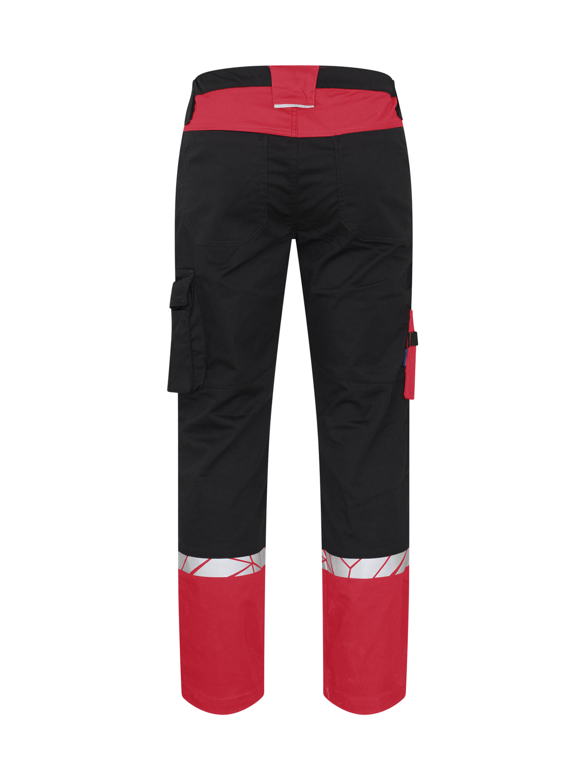 ProJob 7507 Servicehose Schwarz/Rot – Rückansicht