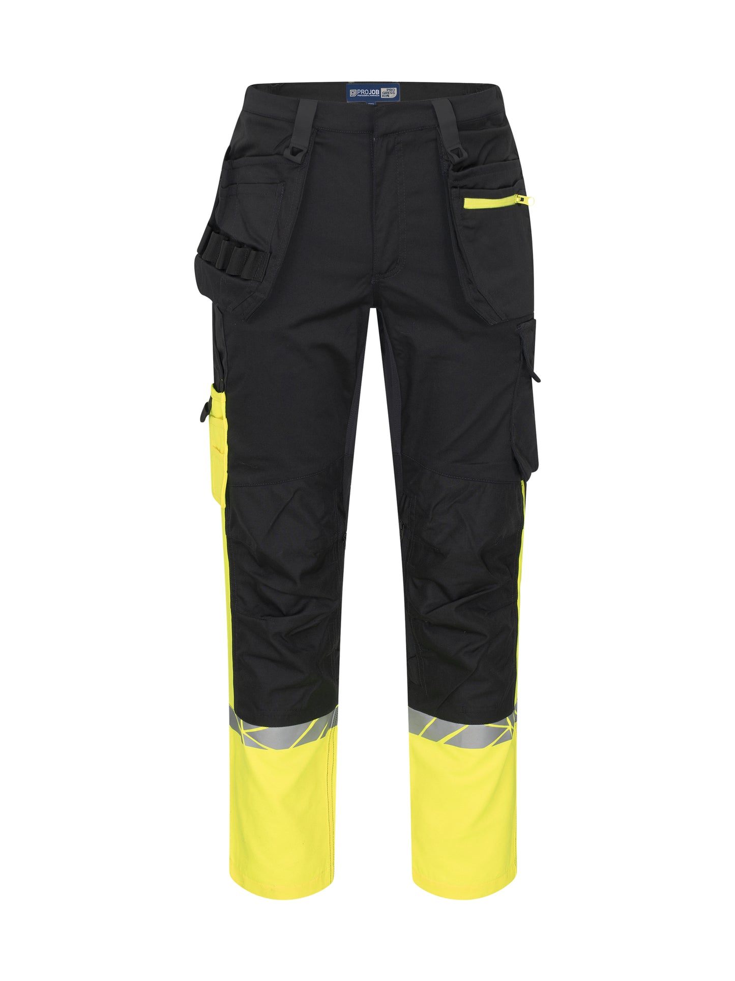 ProJob - 7509 Arbeitshose (Knieprotektorentaschen + Holstertaschen)